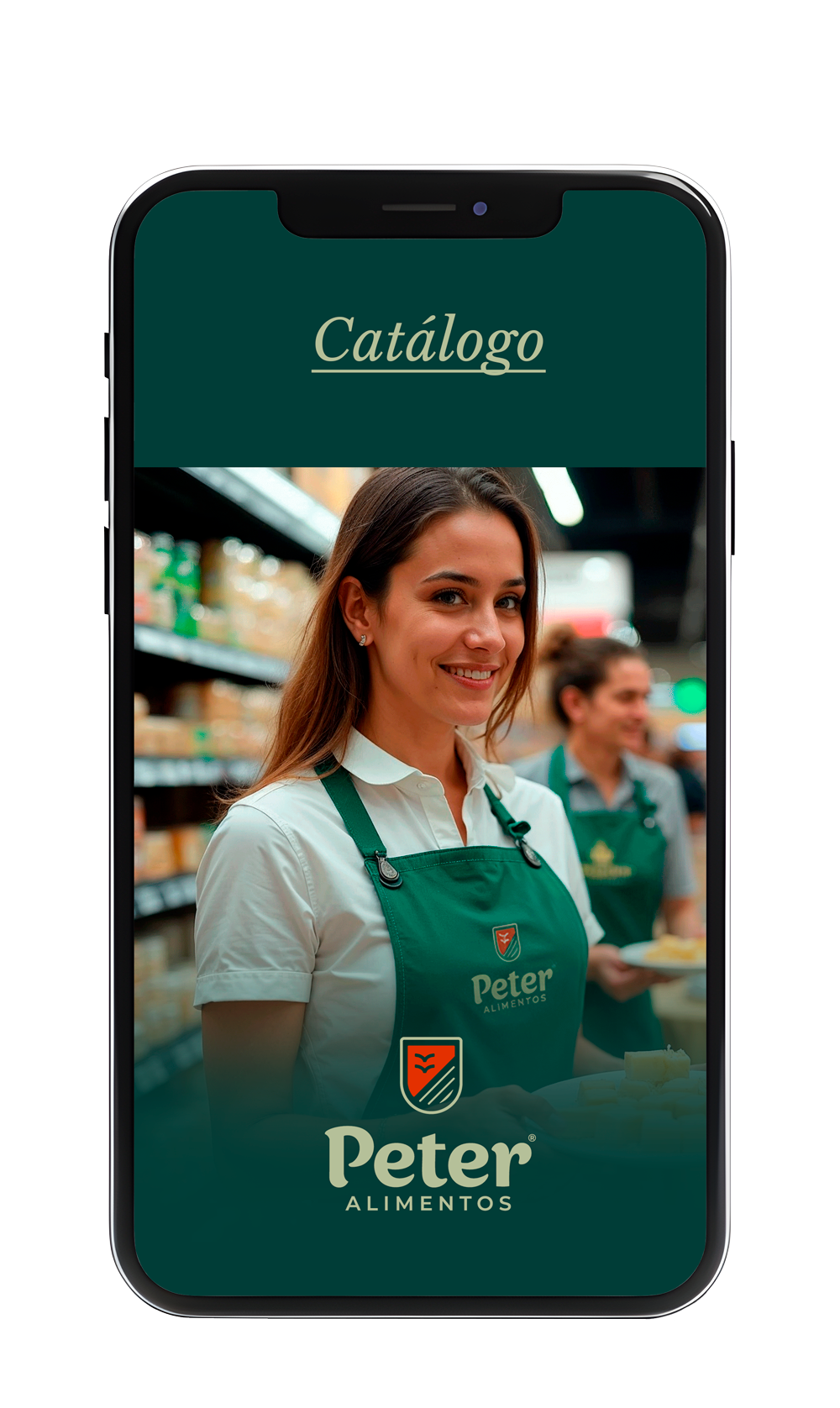 App Catálogo Peter Alimentos