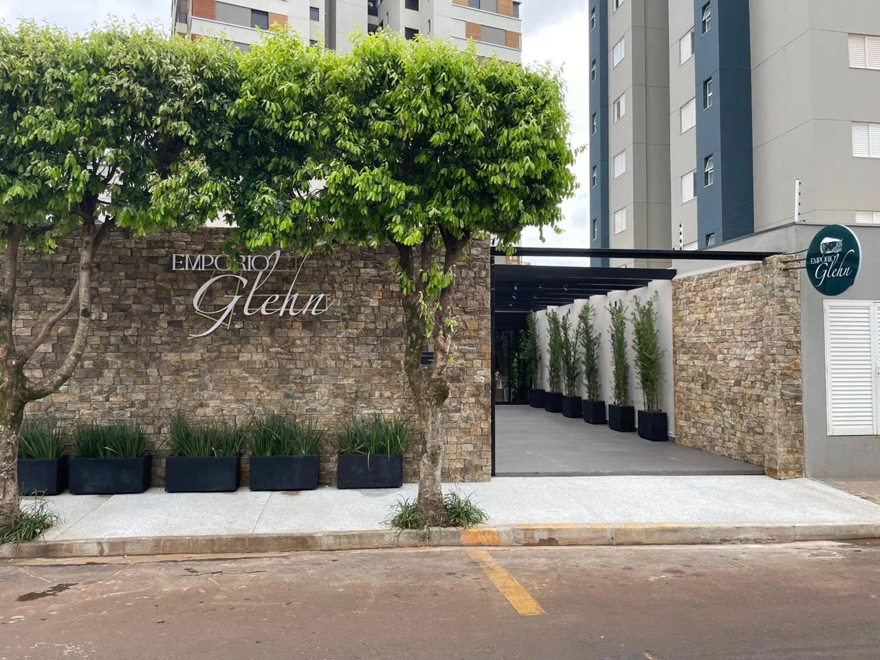Fachada Loja Emporio Glehn